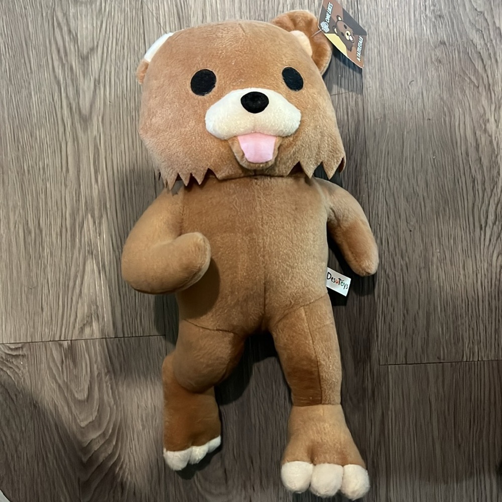 Brown Bear Plush Toy - Picture 5 of 8